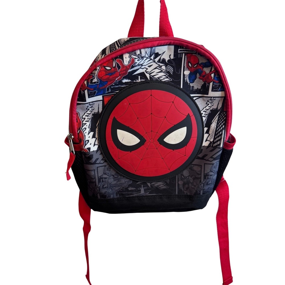 Marvel Spiderman Mini Backpack School Bag by Bioworld